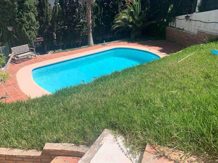 Huis Met Zwembad Benalmádena Exteriör bild