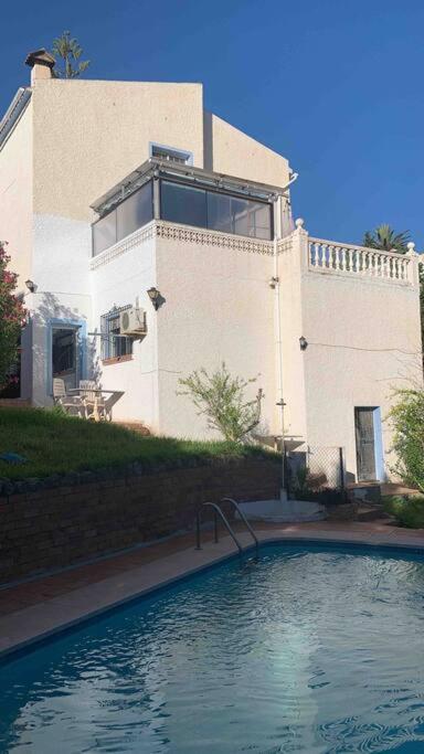 Huis Met Zwembad Benalmádena Exteriör bild