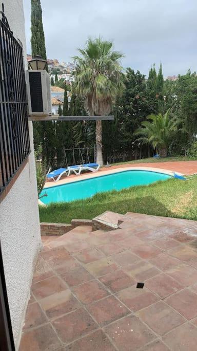 Huis Met Zwembad Benalmádena Exteriör bild