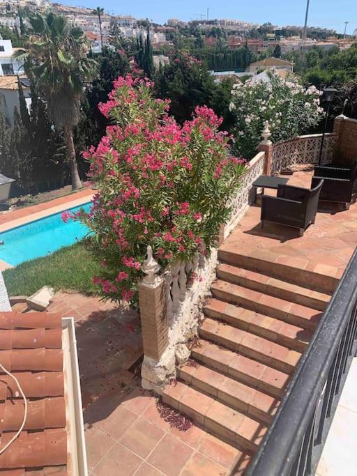Huis Met Zwembad Benalmádena Exteriör bild