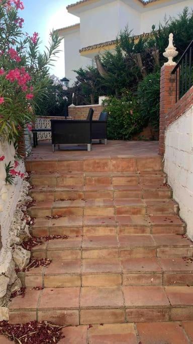Huis Met Zwembad Benalmádena Exteriör bild