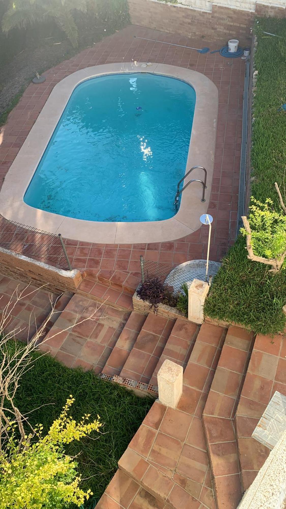 Huis Met Zwembad Benalmádena Exteriör bild